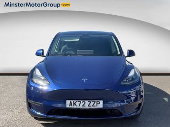 Tesla Model Y LONG RANGE AWD
