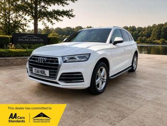 Audi Q5 2.0 TDI S line S Tronic quattro Euro 6 (s/s) 5dr