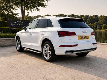 Audi Q5 2.0 TDI S line S Tronic quattro Euro 6 (s/s) 5dr