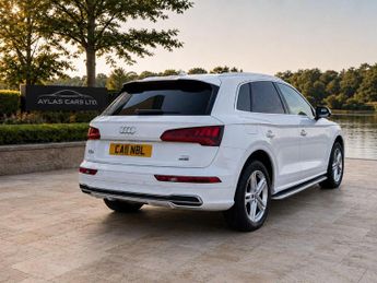 Audi Q5 2.0 TDI S line S Tronic quattro Euro 6 (s/s) 5dr