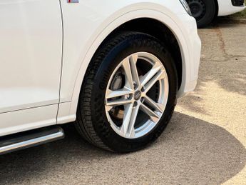 Audi Q5 2.0 TDI S line S Tronic quattro Euro 6 (s/s) 5dr