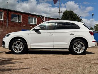 Audi Q5 2.0 TDI S line S Tronic quattro Euro 6 (s/s) 5dr