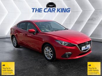 Mazda 3 2.2 SKYACTIV-D SE-L Nav Fastback Euro 6 (s/s) 4dr