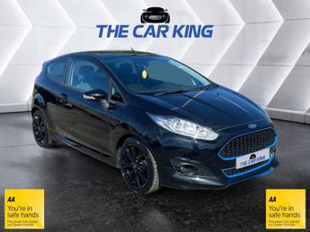 Ford Fiesta 1.0T EcoBoost Zetec S Euro 6 (s/s) 3dr