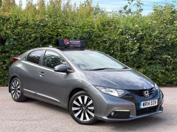 Honda Civic 1.8 i-VTEC SR Auto Euro 5 5dr