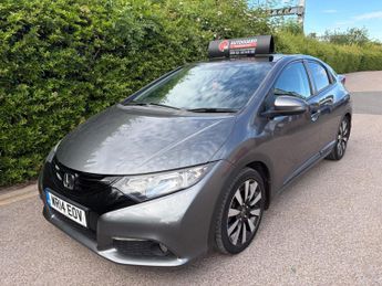 Honda Civic 1.8 i-VTEC SR Auto Euro 5 5dr