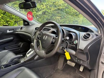 Honda Civic 1.8 i-VTEC SR Auto Euro 5 5dr