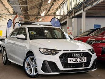 Audi A1 1.0 TFSI 30 S line Sportback 5dr Petrol S Tronic Euro 6 (s/s) (1