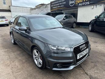 Audi A1 1.4 TFSI S line Euro 5 (s/s) 3dr