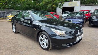 BMW 525 3.0 525d SE Business Edition Steptronic Euro 4 4dr