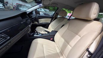 BMW 5 Series 3.0 525d SE Business Edition Steptronic Euro 4 4dr