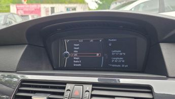 BMW 5 Series 3.0 525d SE Business Edition Steptronic Euro 4 4dr