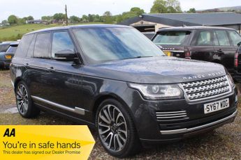 Land Rover Range Rover 4.4 SD V8 Vogue SE Auto 4WD Euro 6 (s/s) 5dr