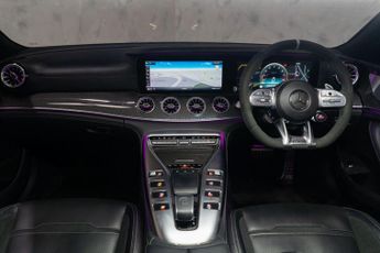 Mercedes-Benz AMG GT 4.0 63 V8 BiTurbo S (Premium Plus) Coupe 5dr Petrol SpdS MCT 4MA