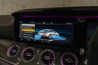 Mercedes-Benz AMG GT 4.0 63 V8 BiTurbo S (Premium Plus) Coupe 5dr Petrol SpdS MCT 4MA