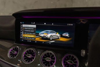 Mercedes-Benz AMG GT 4.0 63 V8 BiTurbo S (Premium Plus) Coupe 5dr Petrol SpdS MCT 4MA