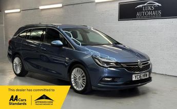 Vauxhall Astra 1.6 CDTi BlueInjection Elite Nav Sports Tourer Euro 6 (s/s) 5dr