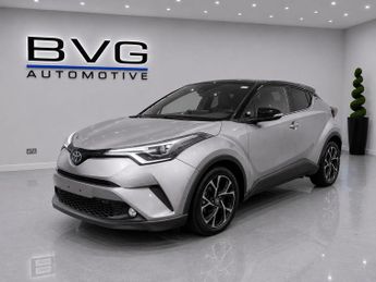 Toyota C-HR 1.2 VVT-i Dynamic CVT AWD Euro 6 (s/s) 5dr