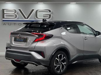 Toyota C-HR 1.2 VVT-i Dynamic CVT AWD Euro 6 (s/s) 5dr