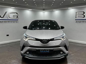 Toyota C-HR 1.2 VVT-i Dynamic CVT AWD Euro 6 (s/s) 5dr