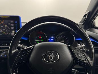 Toyota C-HR 1.2 VVT-i Dynamic CVT AWD Euro 6 (s/s) 5dr