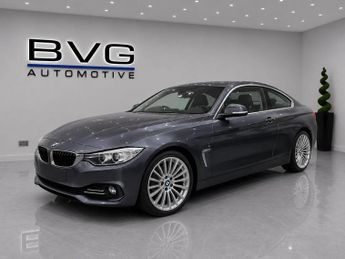 BMW 420 2.0 420d Luxury Auto xDrive Euro 6 (s/s) 2dr
