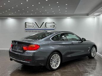 BMW 4 Series 2.0 420d Luxury Auto xDrive Euro 6 (s/s) 2dr