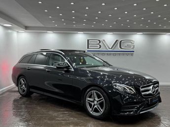 Mercedes E Class 2.0 E220d AMG Line (Premium) G-Tronic+ Euro 6 (s/s) 5dr