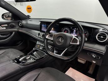 Mercedes-Benz E Class 2.0 E220d AMG Line (Premium) G-Tronic+ Euro 6 (s/s) 5dr