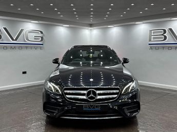 Mercedes-Benz E Class 2.0 E220d AMG Line (Premium) G-Tronic+ Euro 6 (s/s) 5dr