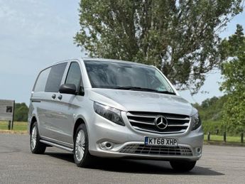 Mercedes Vito 2.1 116 CDI BlueTEC Sport Crew Van G-Tronic+ RWD L2 Euro 6 (s/s)