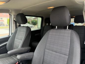 Mercedes-Benz Vito 2.1 116 CDI BlueTEC Sport Crew Van G-Tronic+ RWD L2 Euro 6 (s/s)