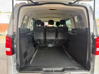 Mercedes-Benz Vito 2.1 116 CDI BlueTEC Sport Crew Van G-Tronic+ RWD L2 Euro 6 (s/s)