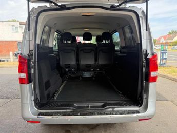Mercedes-Benz Vito 2.1 116 CDI BlueTEC Sport Crew Van G-Tronic+ RWD L2 Euro 6 (s/s)