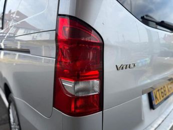Mercedes-Benz Vito 2.1 116 CDI BlueTEC Sport Crew Van G-Tronic+ RWD L2 Euro 6 (s/s)
