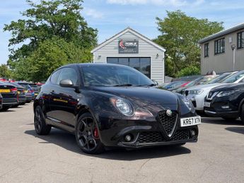 Alfa Romeo Mito 1.4 TB MultiAir Veloce TCT Euro 6 (s/s) 3dr