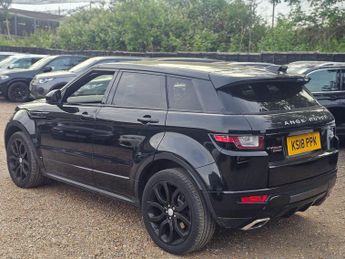 Land Rover Range Rover Evoque 2.0 SD4 HSE Dynamic Auto 4WD Euro 6 (s/s) 5dr
