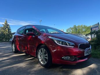 Kia Ceed 1.6 CRDi EcoDynamics 3 Euro 5 (s/s) 5dr