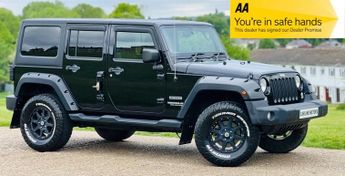 Jeep Wrangler 3.6 V6 Ultimate Sport Auto 4WD 4dr