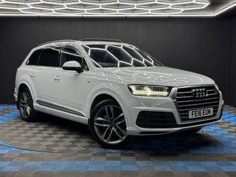 Audi Q7 3.0 TDI V6 S line Tiptronic quattro Euro 6 (s/s) 5dr