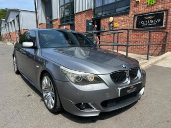 BMW 530 3.0 530i M Sport Steptronic Euro 4 4dr