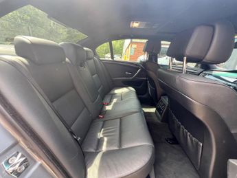 BMW 5 Series 3.0 530i M Sport Steptronic Euro 4 4dr