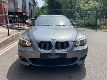 BMW 5 Series 3.0 530i M Sport Steptronic Euro 4 4dr