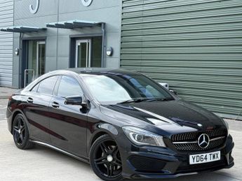Mercedes CLA 2.1 CLA220 CDI AMG Sport Coupe 7G-DCT Euro 6 (s/s) 4dr