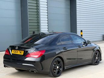 Mercedes-Benz CLA 2.1 CLA220 CDI AMG Sport Coupe 7G-DCT Euro 6 (s/s) 4dr