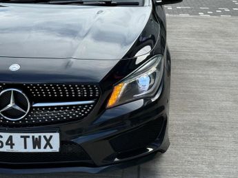 Mercedes-Benz CLA 2.1 CLA220 CDI AMG Sport Coupe 7G-DCT Euro 6 (s/s) 4dr