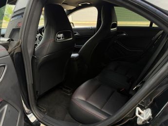 Mercedes-Benz CLA 2.1 CLA220 CDI AMG Sport Coupe 7G-DCT Euro 6 (s/s) 4dr