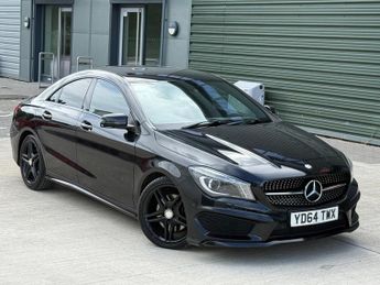 Mercedes-Benz CLA 2.1 CLA220 CDI AMG Sport Coupe 7G-DCT Euro 6 (s/s) 4dr