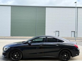Mercedes-Benz CLA 2.1 CLA220 CDI AMG Sport Coupe 7G-DCT Euro 6 (s/s) 4dr