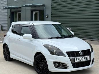 Suzuki Swift 1.6 Sport Euro 6 5dr (SNav)